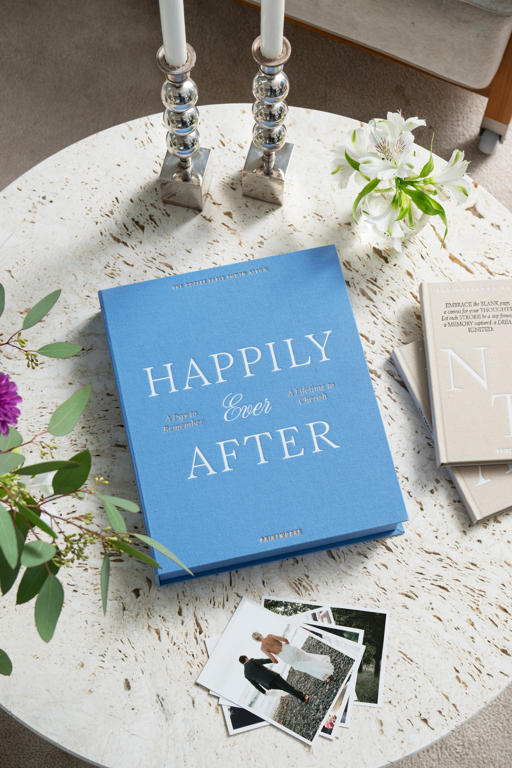 Álbum de Boda - Happily Ever After - Blue