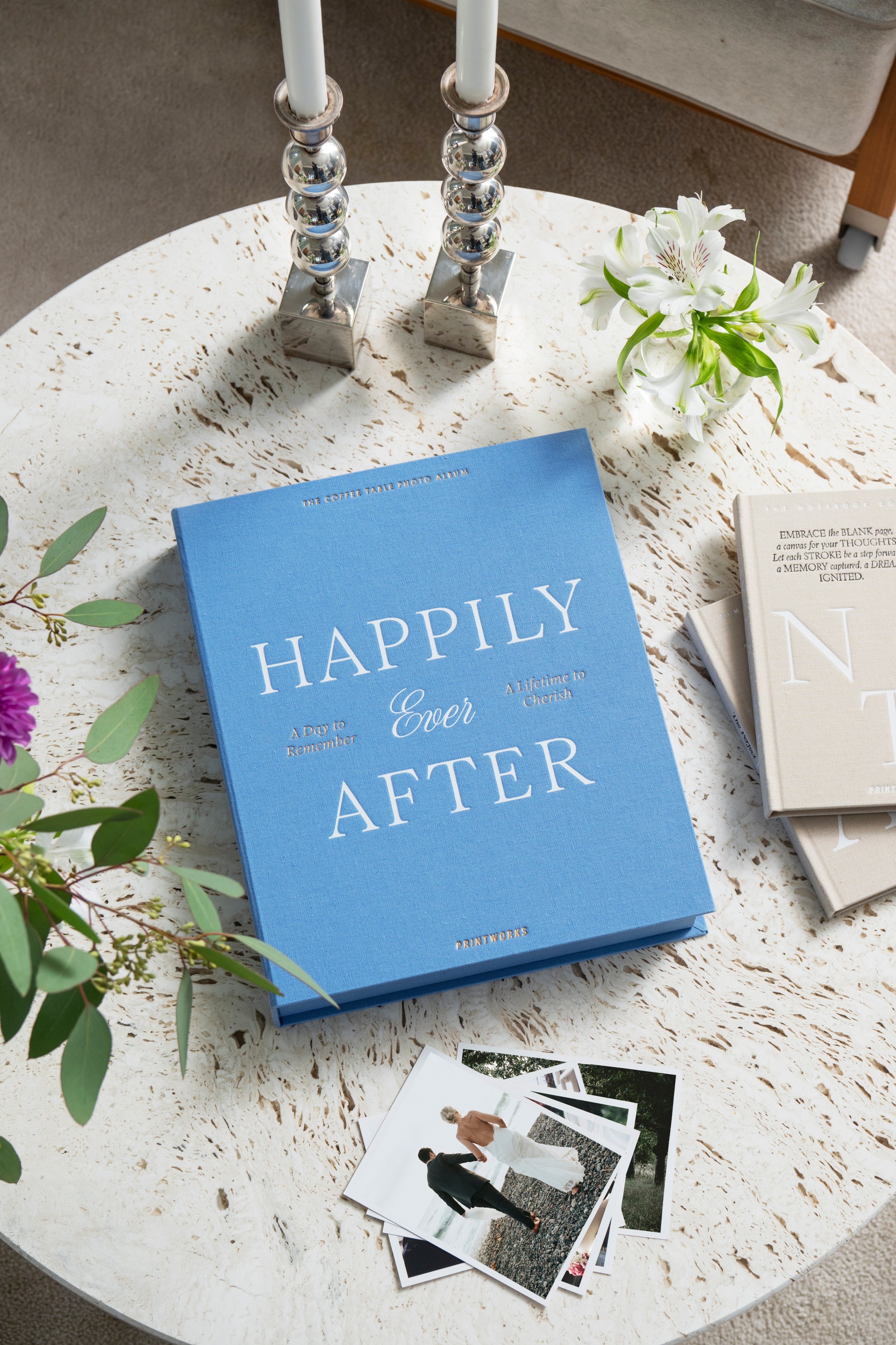 Álbum de Boda - Happily Ever After - Blue