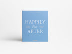 Álbum de Boda - Happily Ever After - Blue