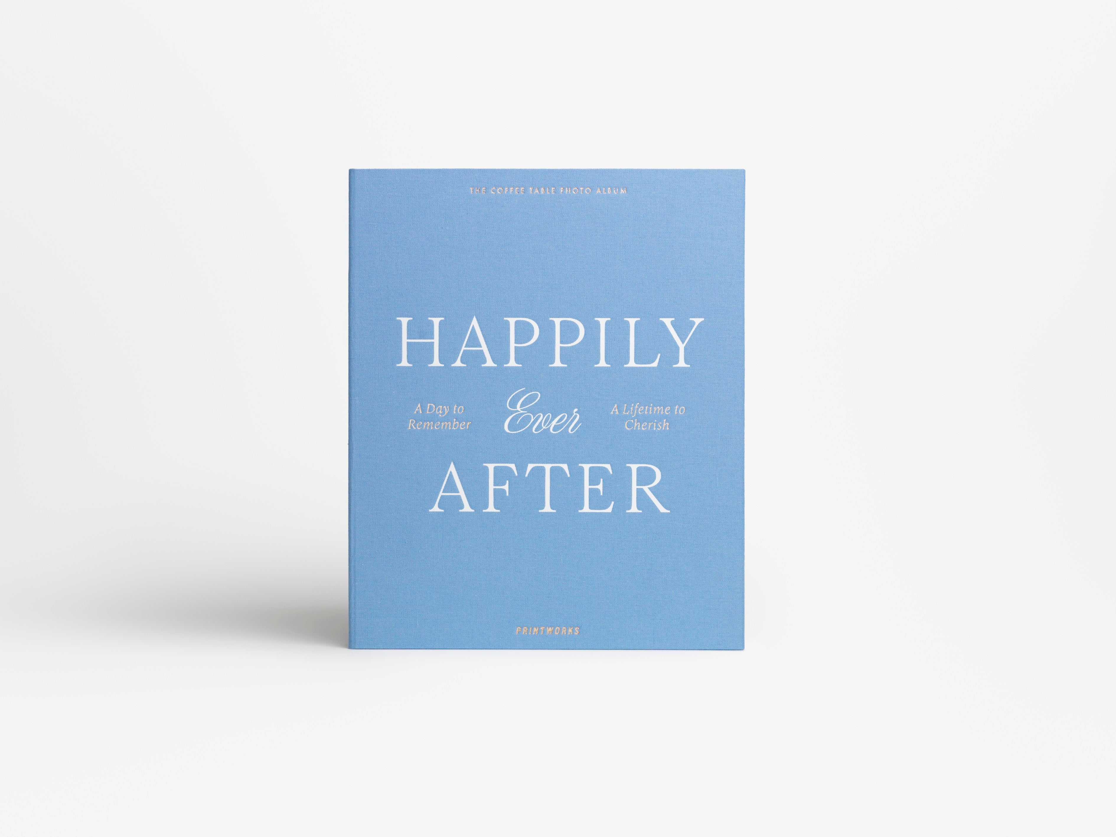 Álbum de Boda - Happily Ever After - Blue