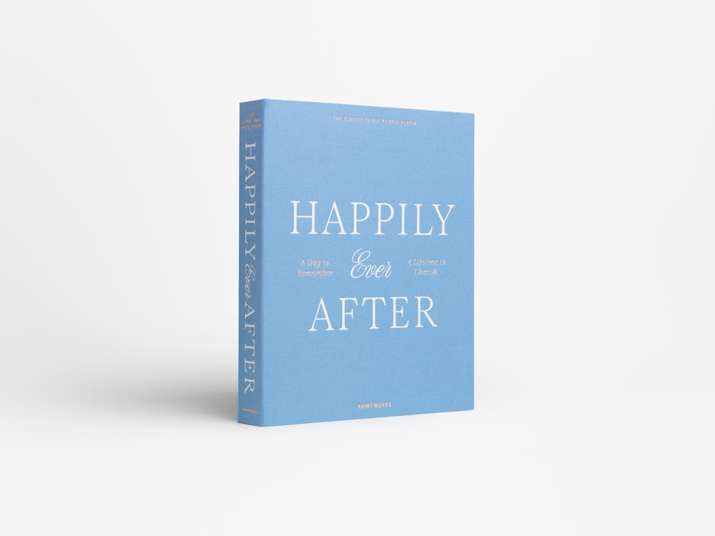 Álbum de Boda - Happily Ever After - Blue