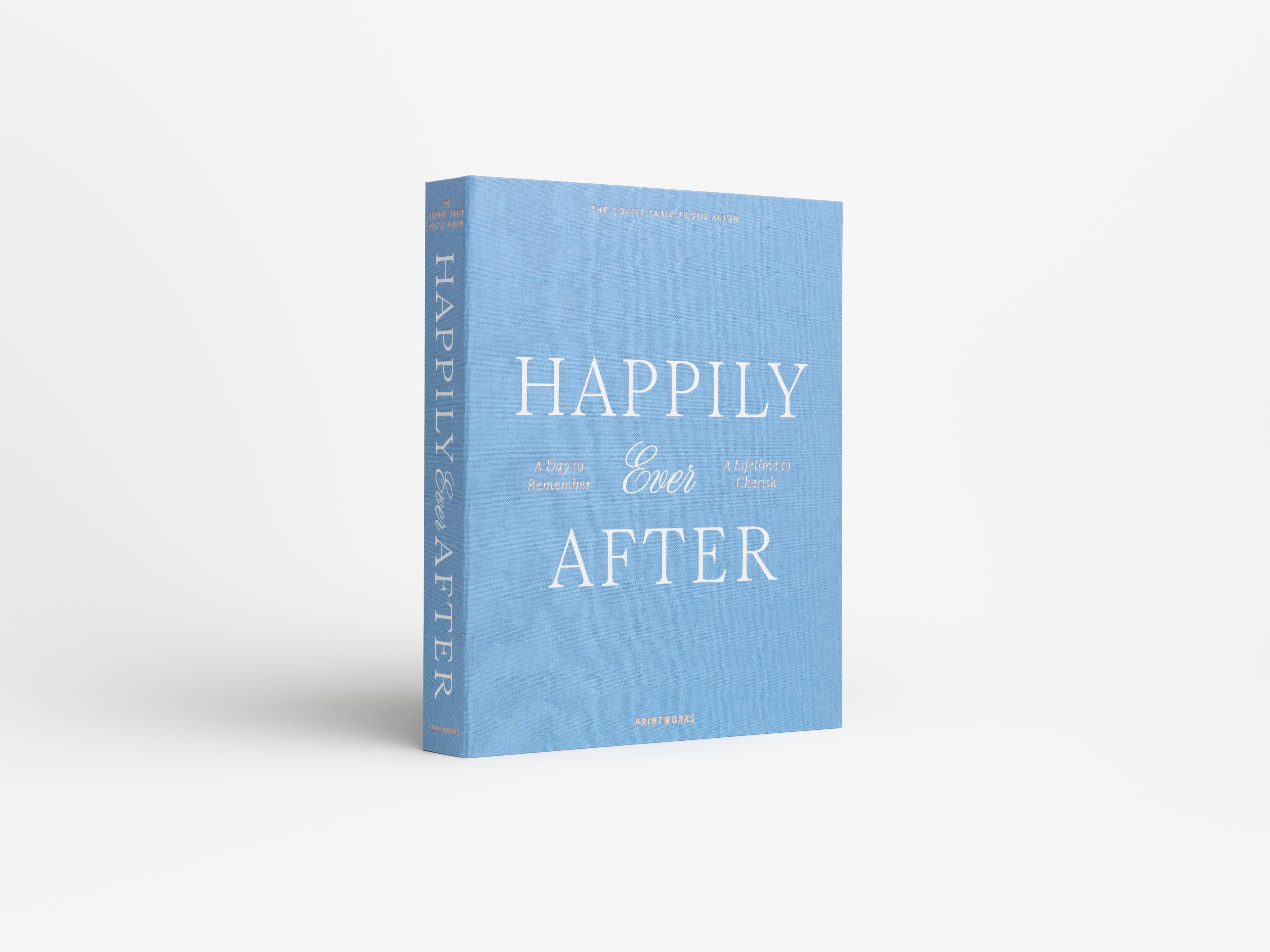 Álbum de Boda - Happily Ever After - Blue