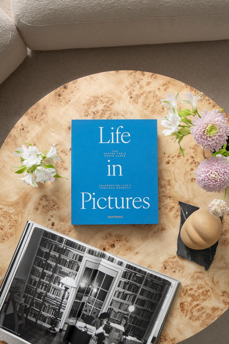 Album Photo - La Vie En Images, Bleu