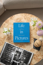 Album Photo - La Vie En Images, Bleu