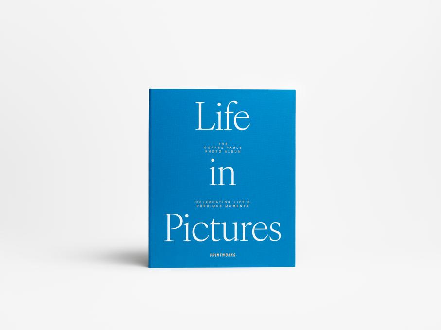 Album Photo - La Vie En Images, Bleu