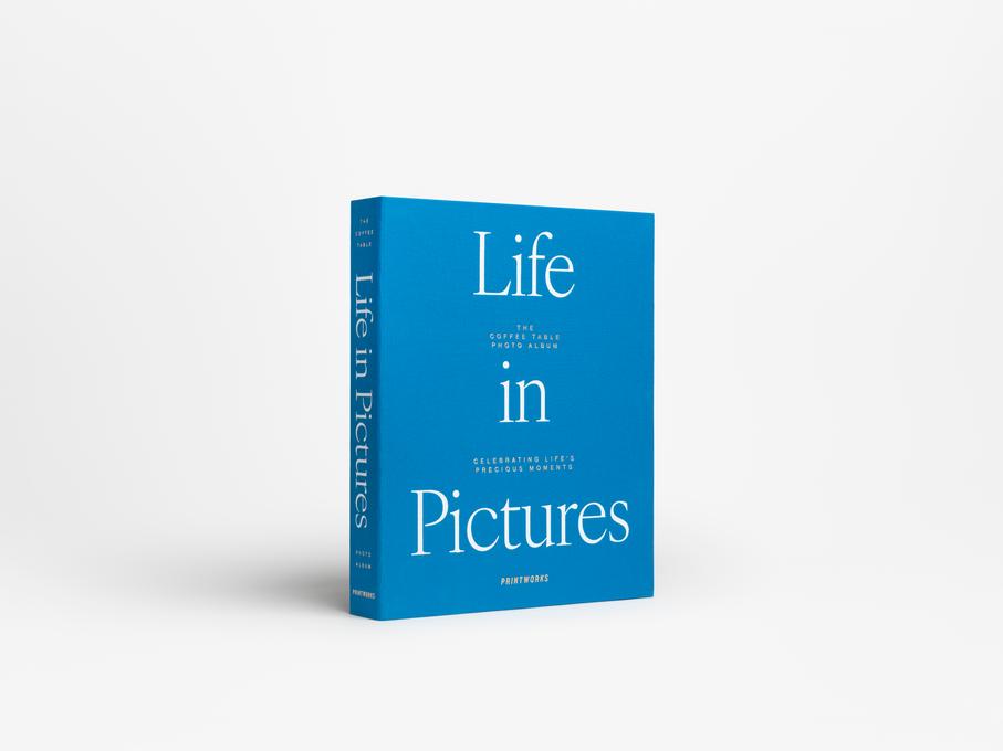 Album Photo - La Vie En Images, Bleu
