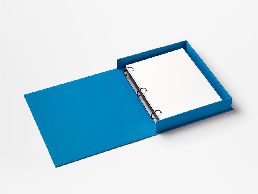 Album Photo - La Vie En Images, Bleu