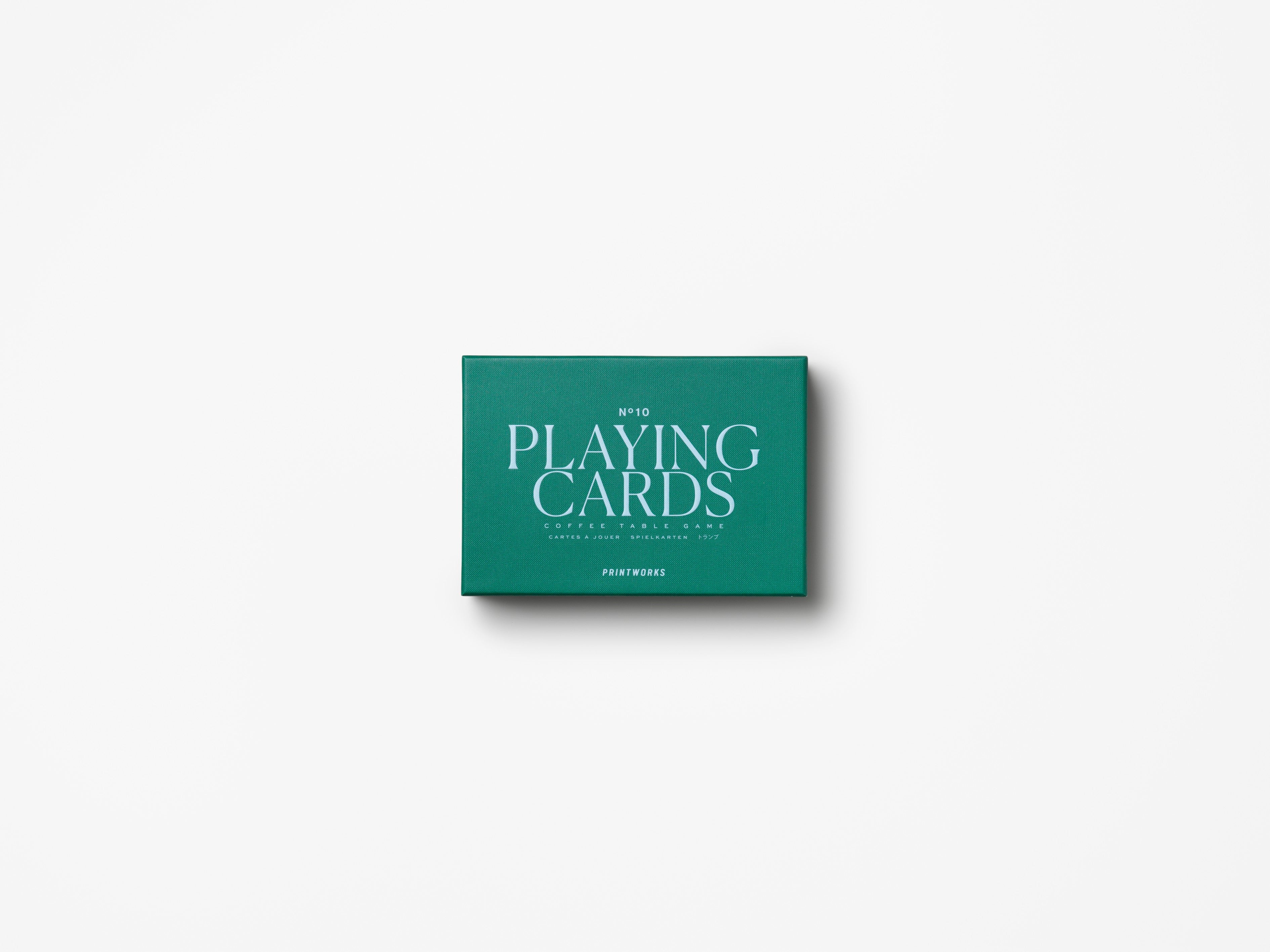 Doble Baraja De Cartas - Classic