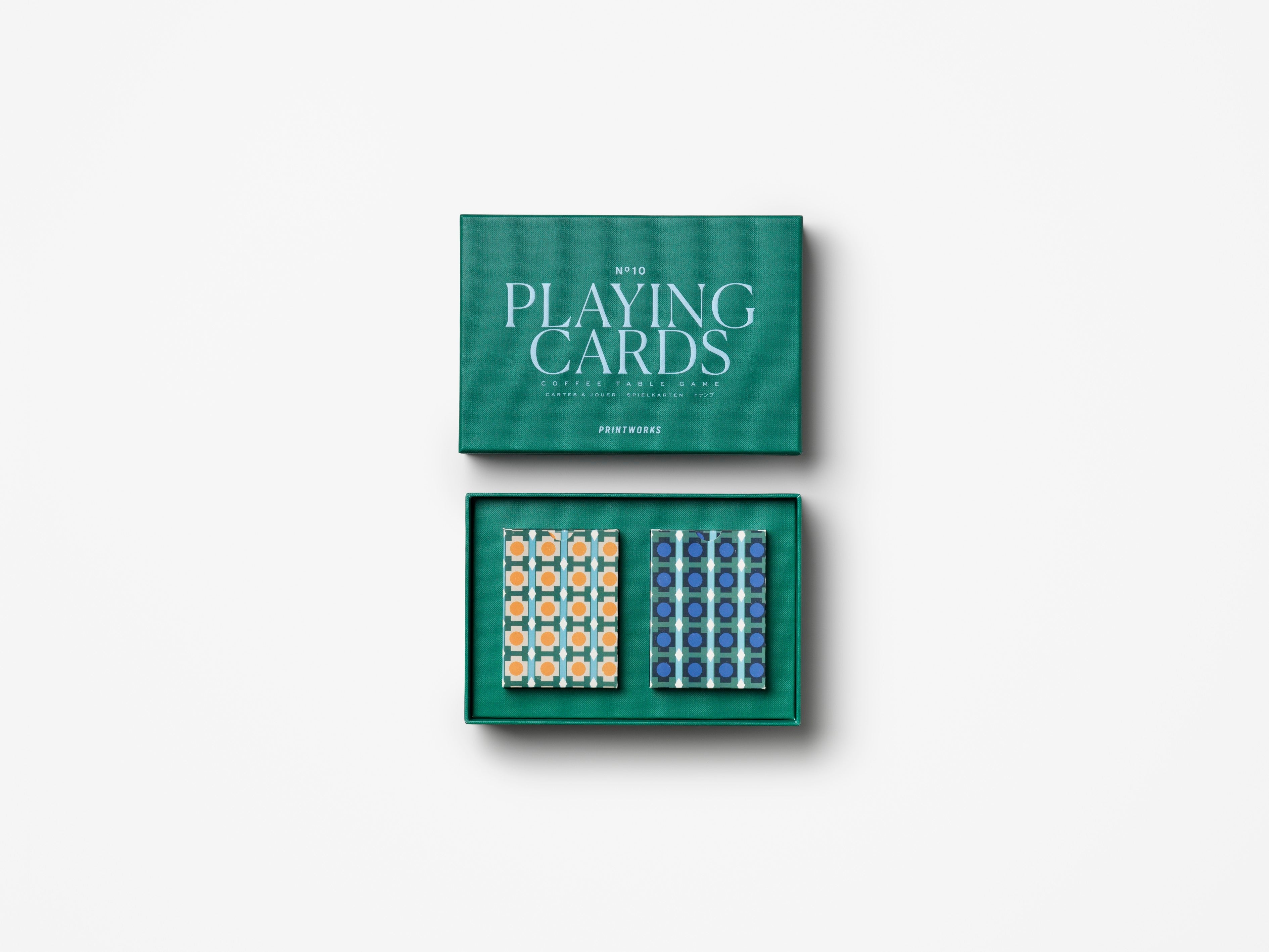 Double Jeux De Cartes - Classic