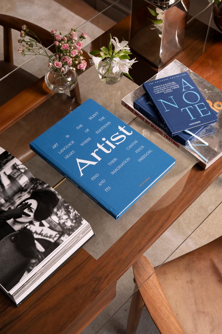 Libro Enmarcado - Great Art, Azul
