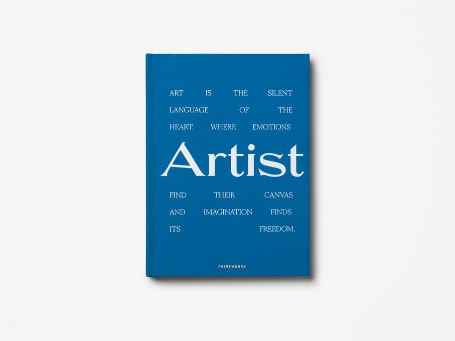 Libro Enmarcado - Great Art, Azul