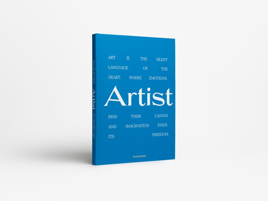 Libro Enmarcado - Great Art, Azul