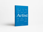 Libro Enmarcado - Great Art, Azul
