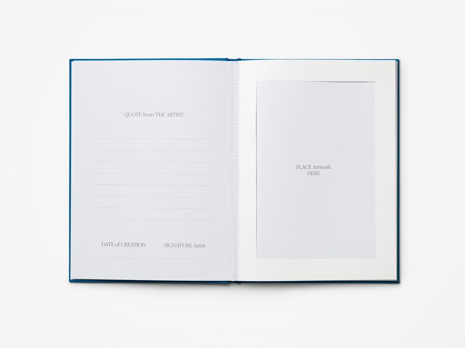 Libro Enmarcado - Great Art, Azul