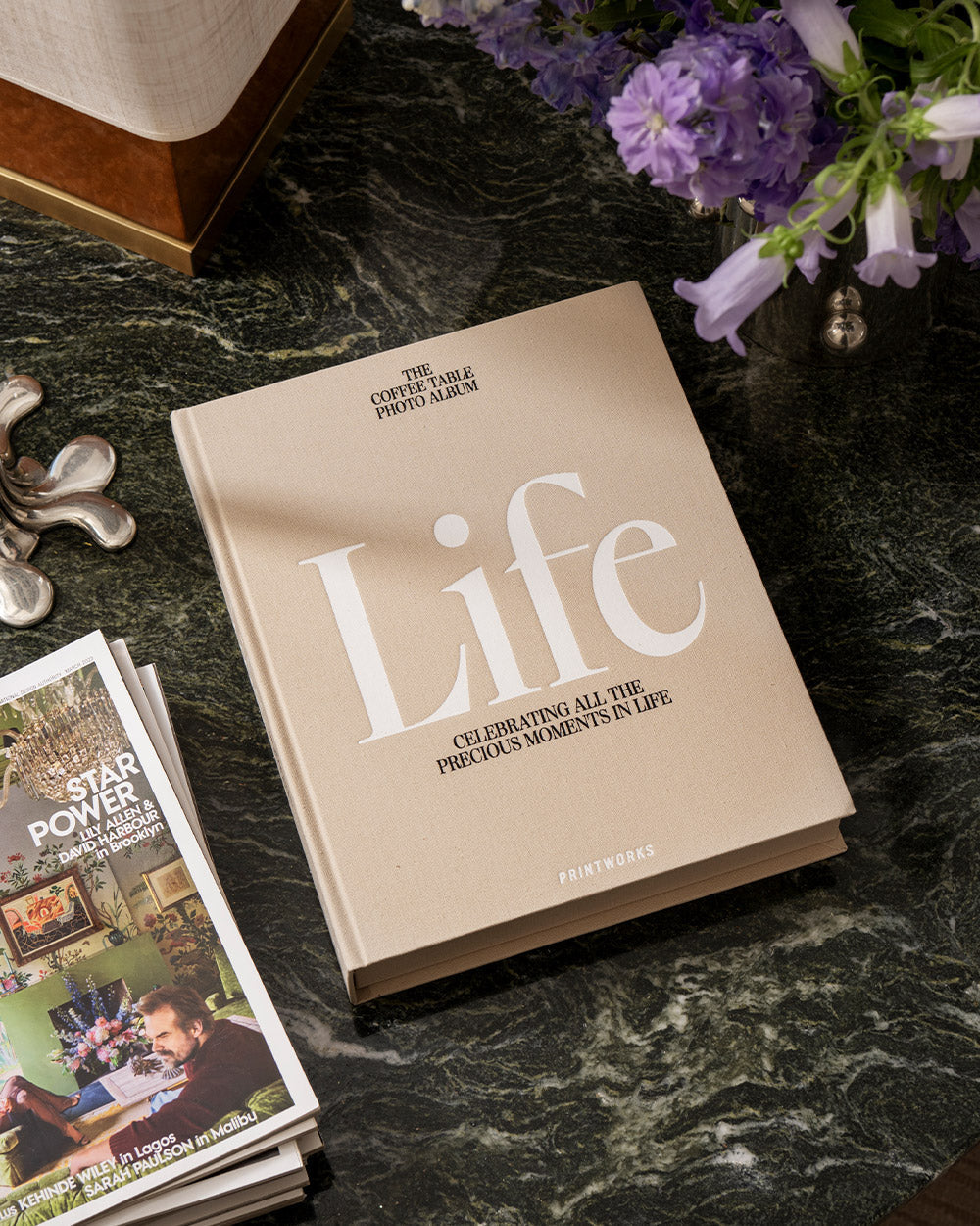 Album Photo - Life - Beige