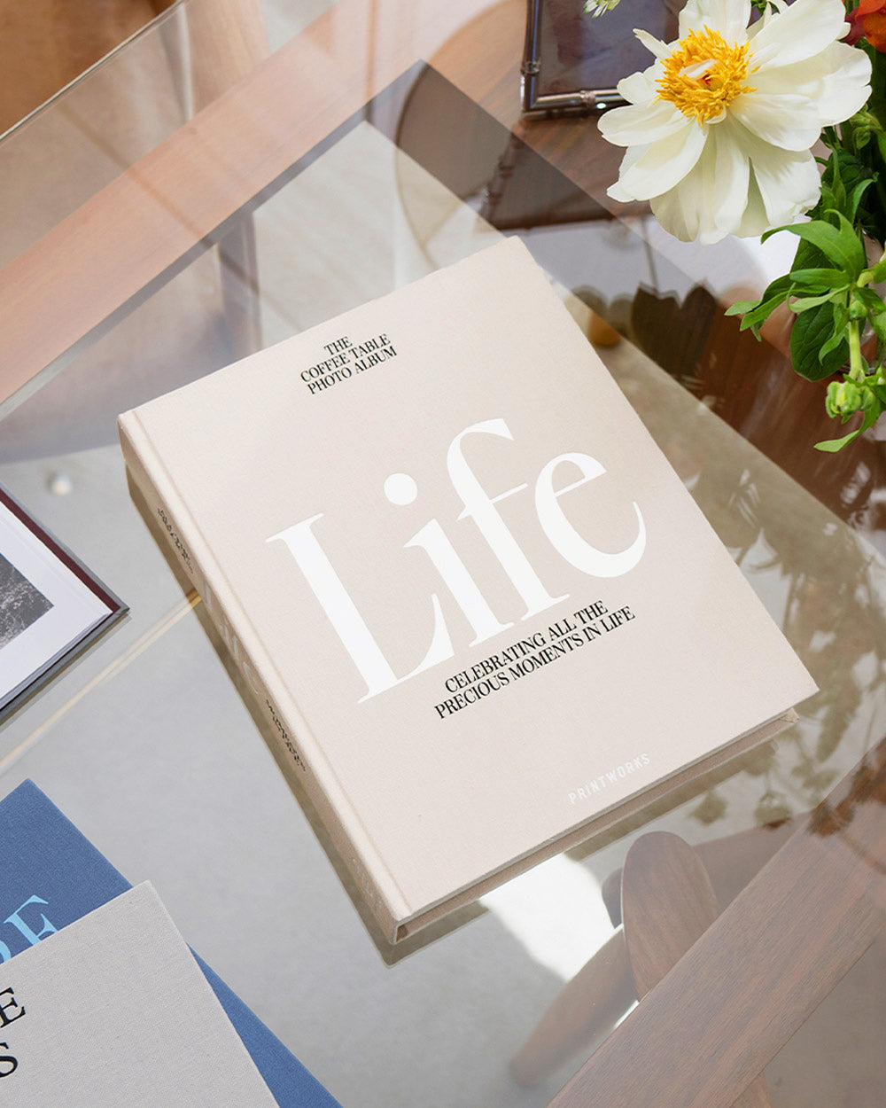 Album Photo - Life - Beige