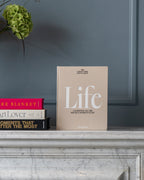 Album Photo - Life - Beige