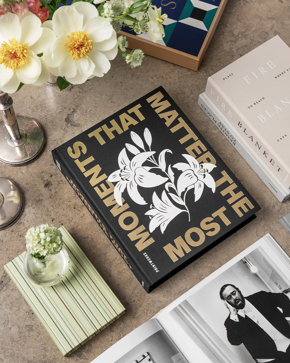 Album Photo - Moments that Matters the Most - Black