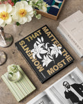 Album Photo - Moments that Matters the Most - Black