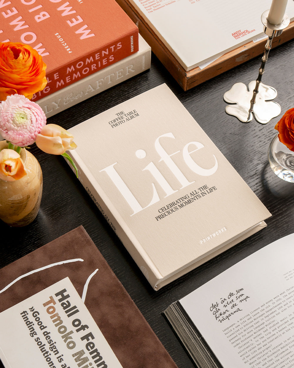 Photo Book - Life, Beige