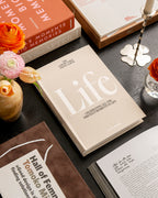 Photo Book - Life, Beige