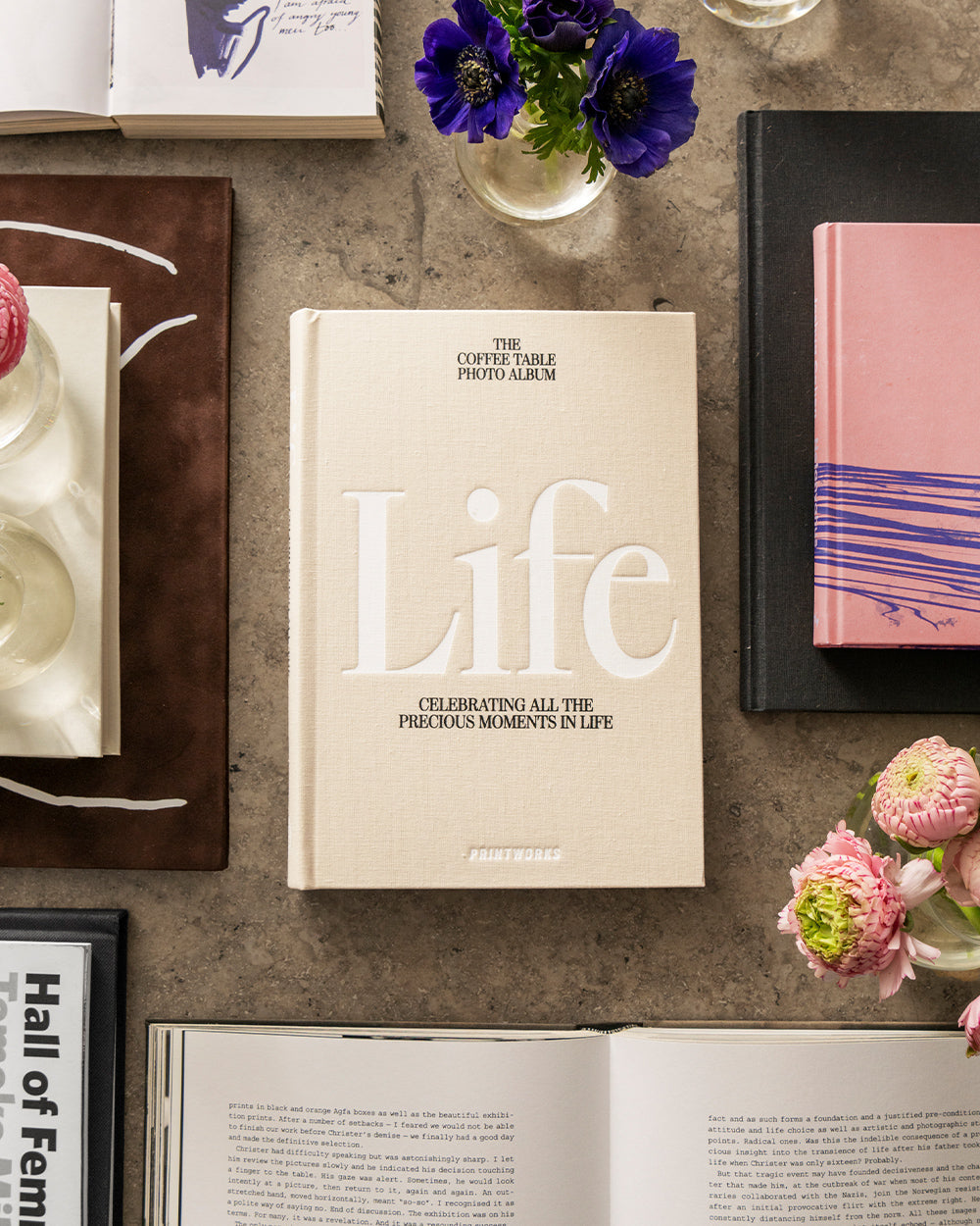 Photo Book - Life, Beige