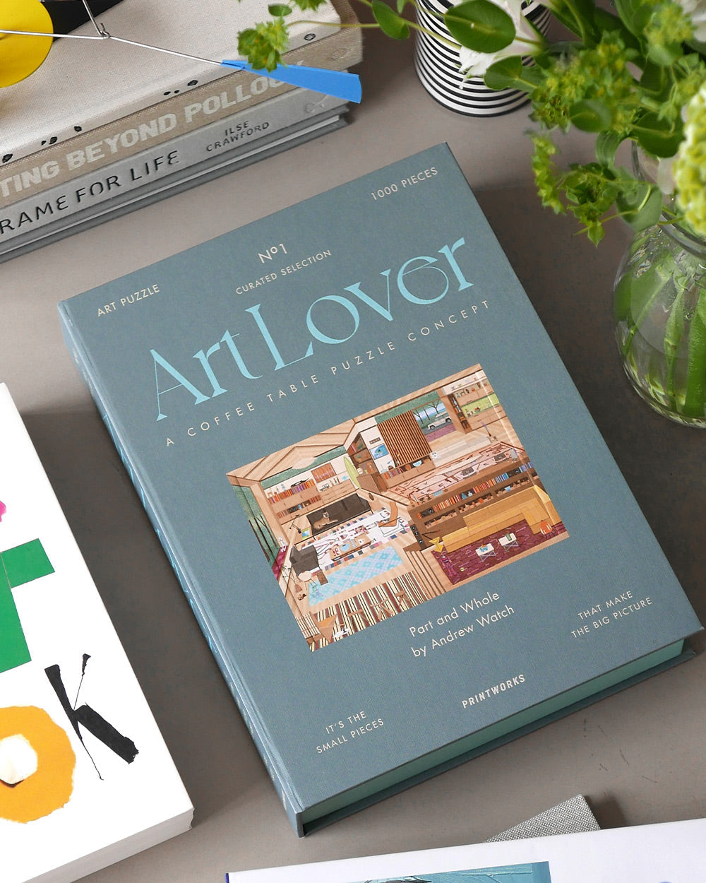 Art Lover Puzzle Book - Part and Whole, 1000 Pieces