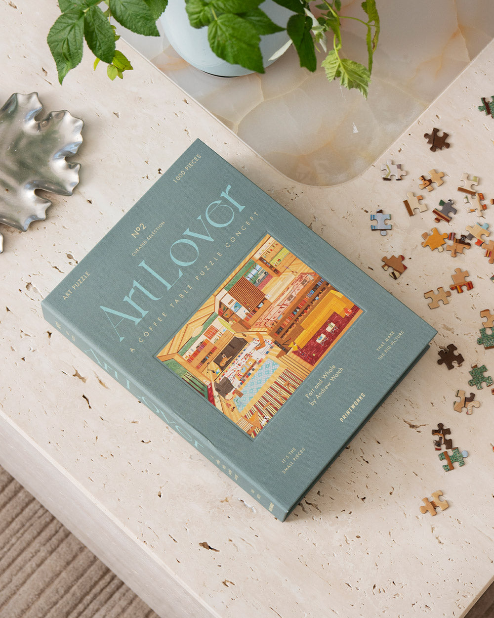 Art Lover Puzzle Book - Part and Whole, 1000 Pieces
