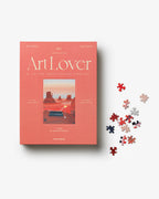 Art Lover Puzzle Book - Lounge, 1000 Pieces