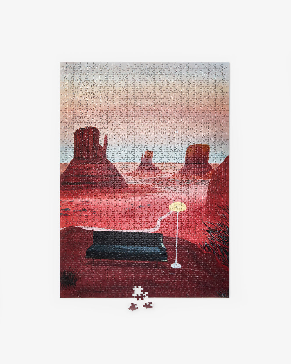 Art Lover Puzzle Book - Lounge, 1000 Pieces