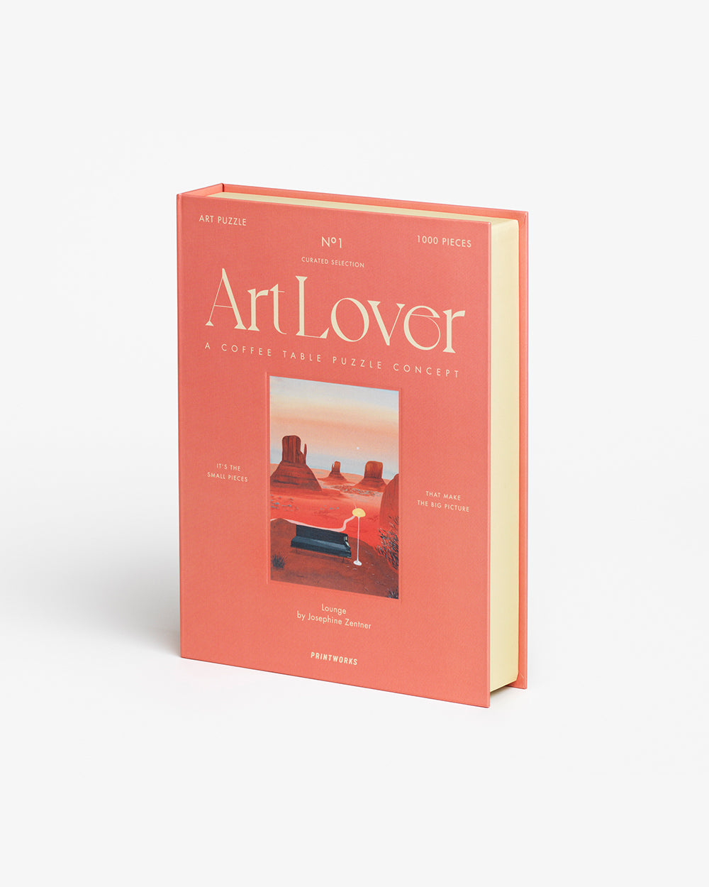 Art Lover Puzzle Book - Lounge, 1000 Pieces