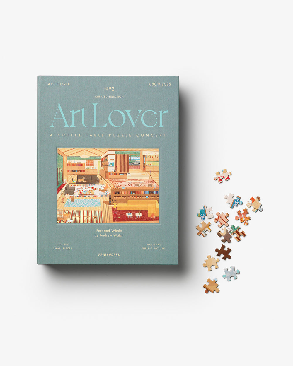 Art Lover Puzzle Book - Part and Whole, 1000 Pieces