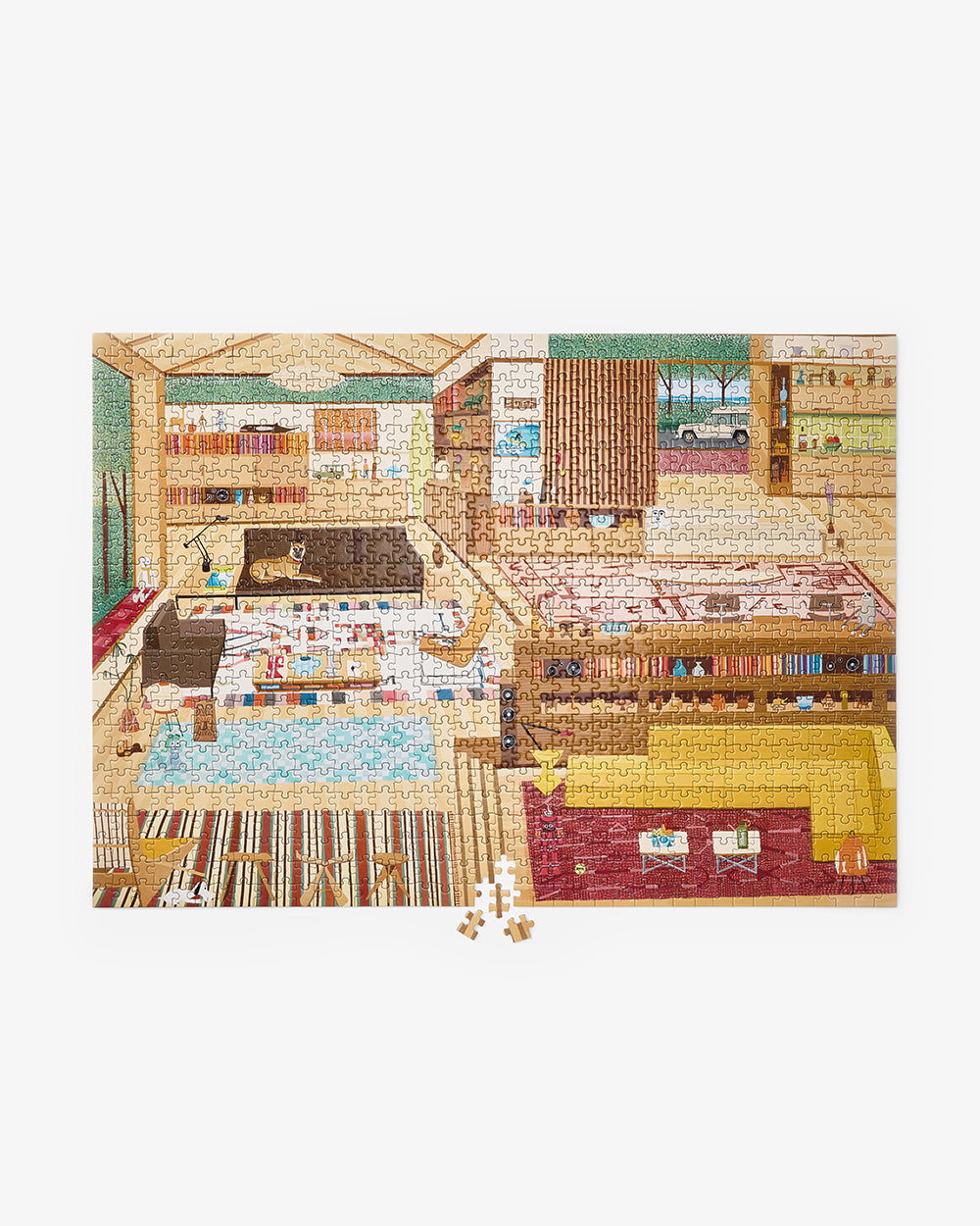 Art Lover Puzzle Book - Part and Whole, 1000 Pieces
