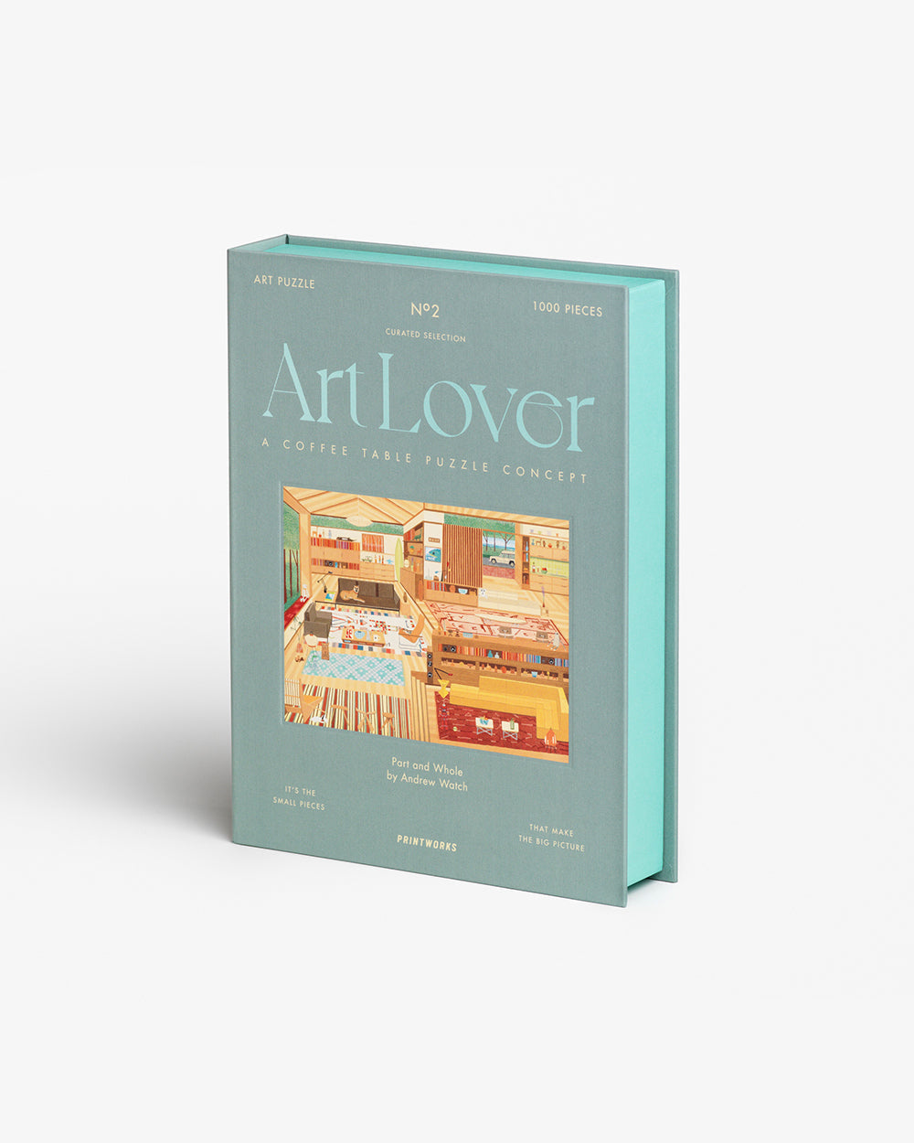 Art Lover Puzzle Book - Part and Whole, 1000 Pieces