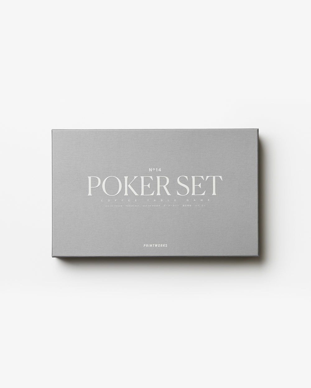 Poker Set - Classic