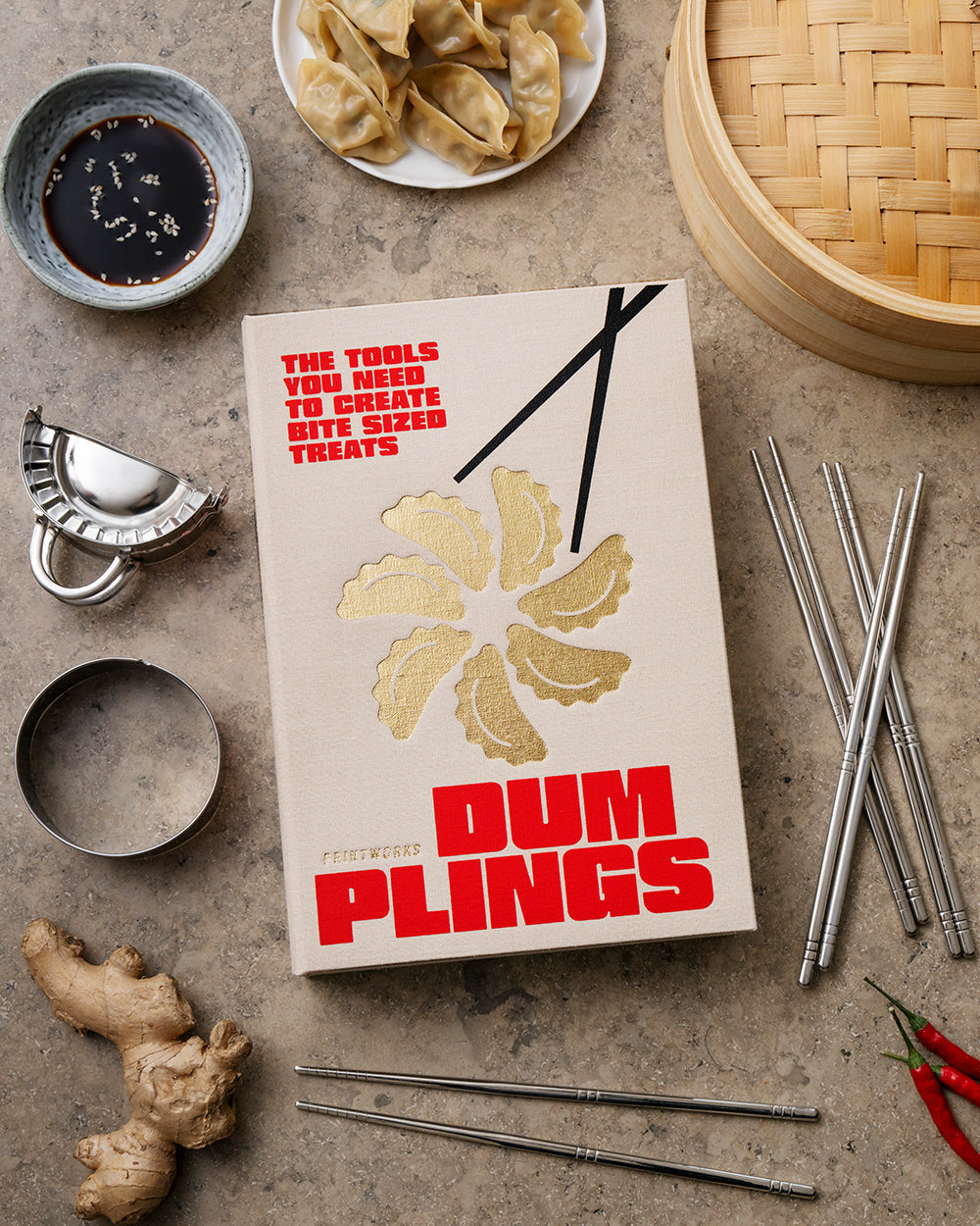 Los esenciales - Herramientas para dumplings
