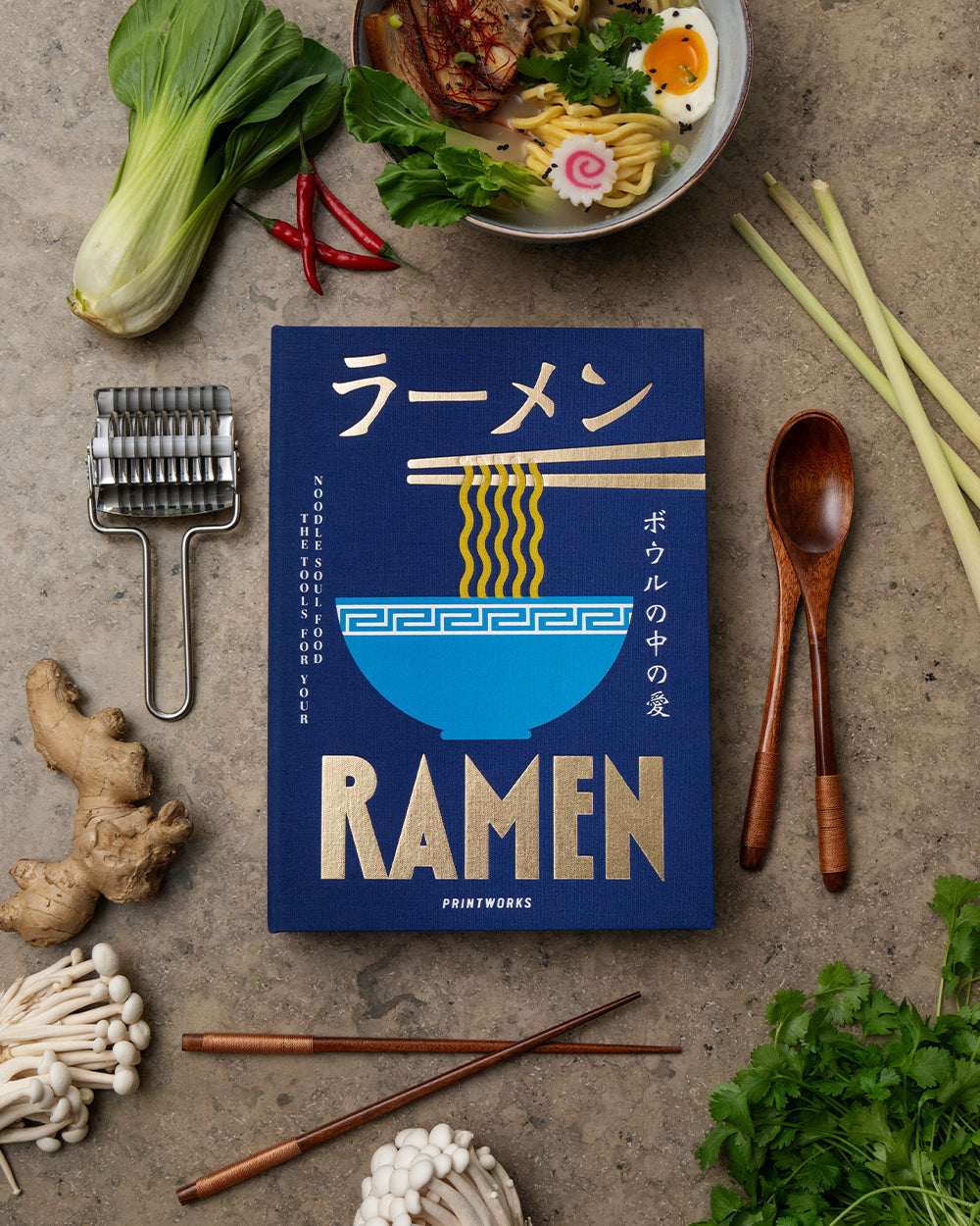 Los esenciales - Herramientas para ramen