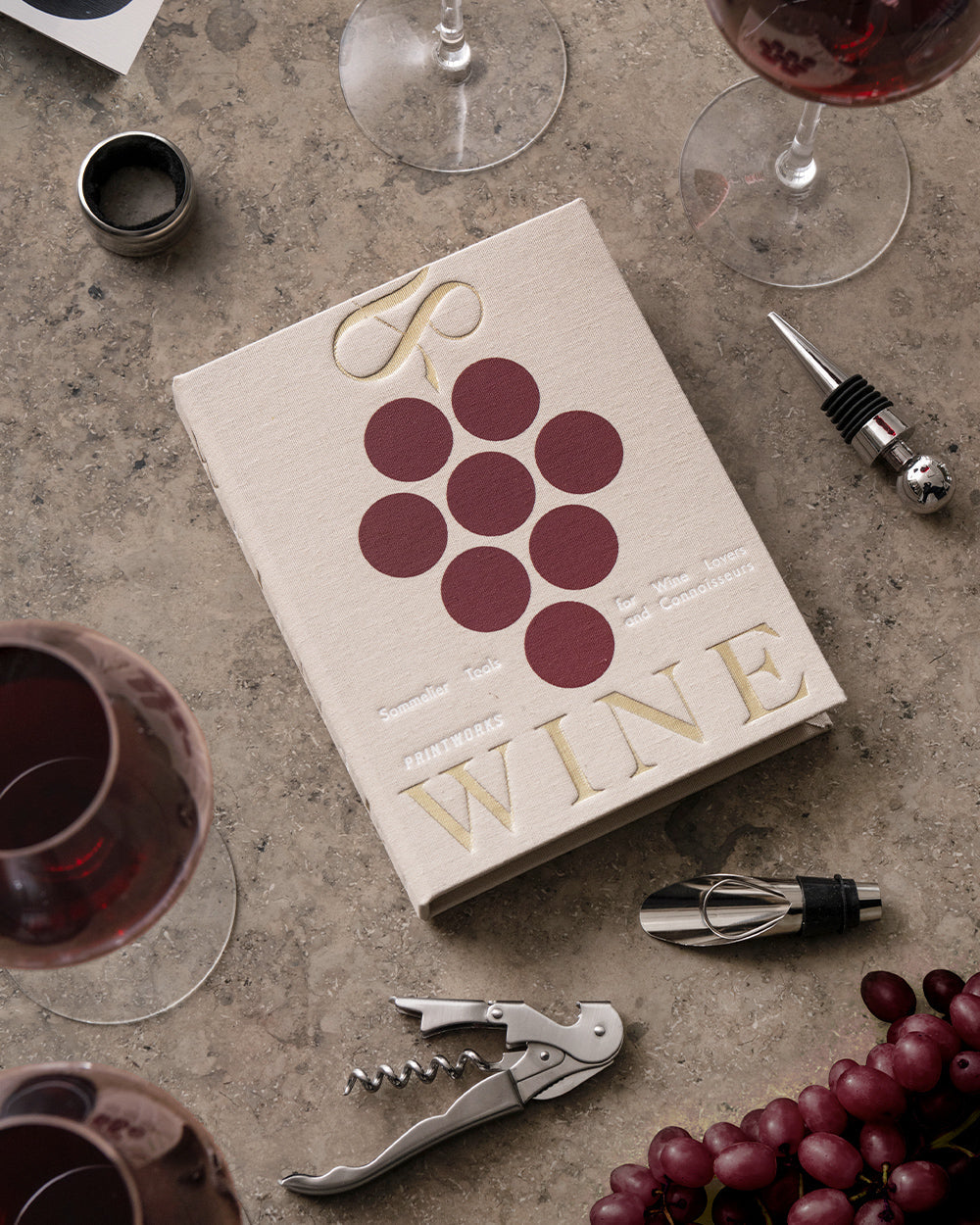 The Essentials - Wine Tools - Beige