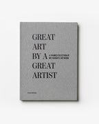 Framed Book - Great Art, Grey