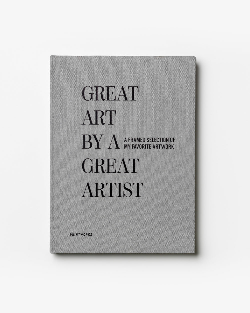 Framed Book - Great Art, Grey