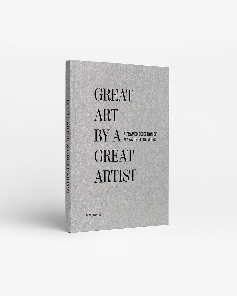 Framed Book - Great Art, Grey