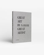 Framed Book - Great Art, Grey