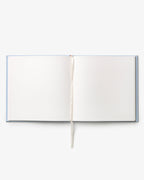 Guest Book - Light Blue/Dark Blue