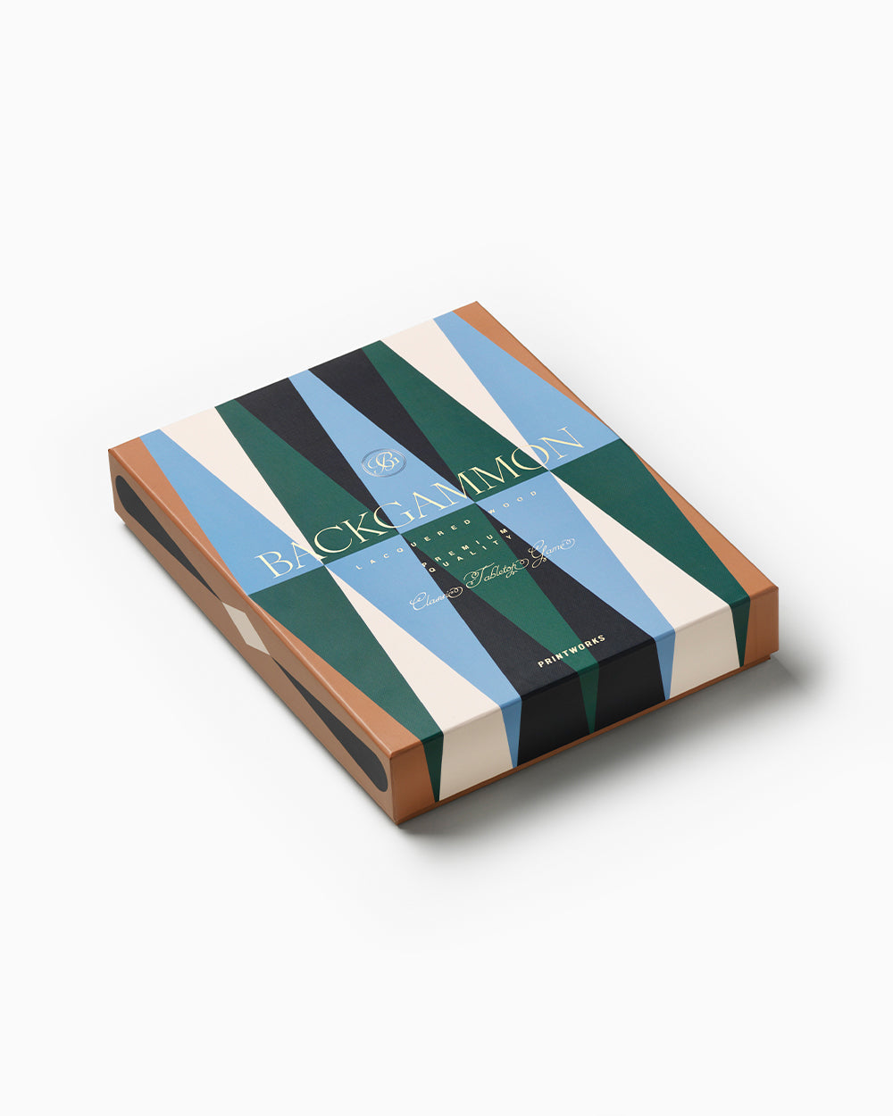 Backgammon Laqué