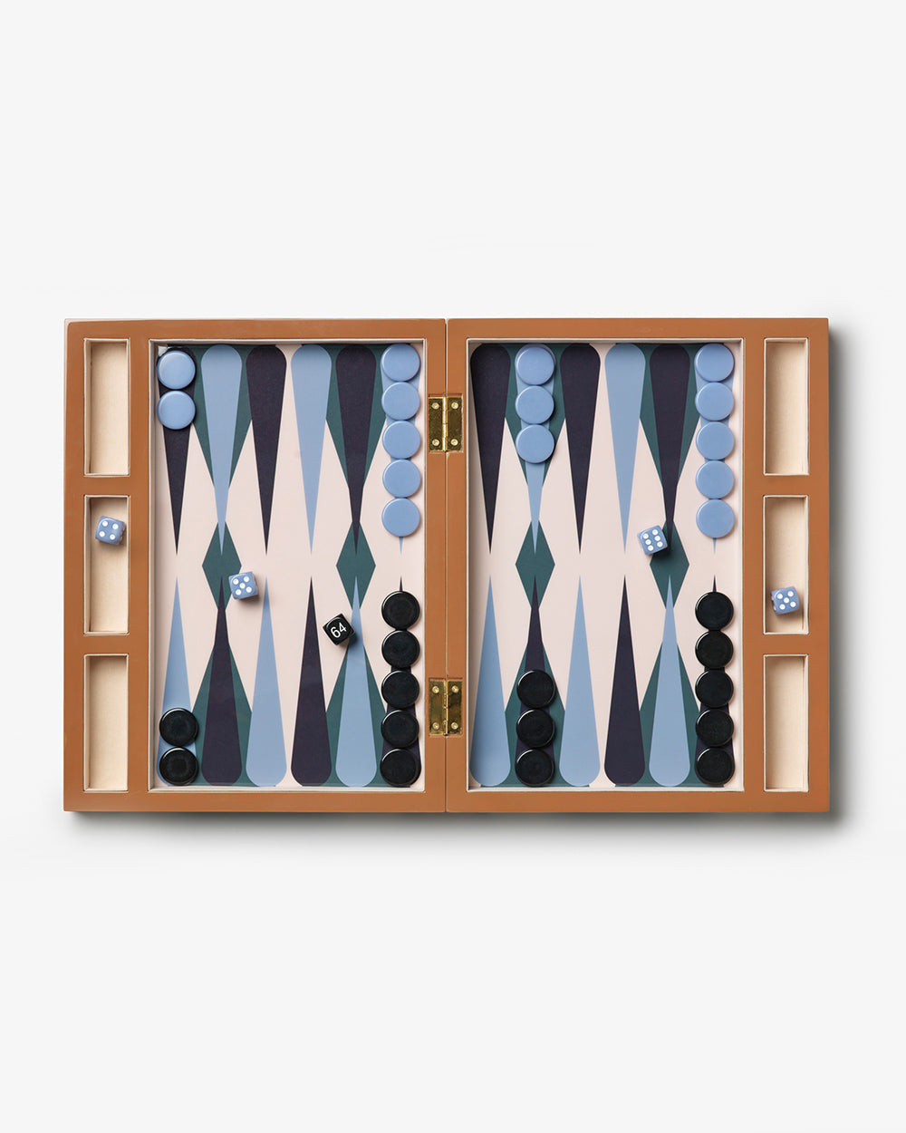 Backgammon Laqué