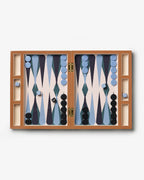 Backgammon Laqué