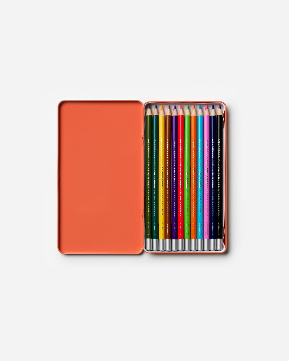 12 Watercolour Coloured Pencils