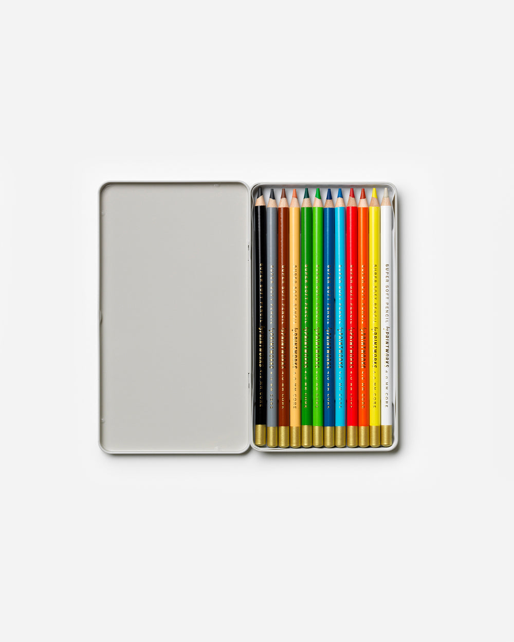 12 Crayons De Couleur - Classiques