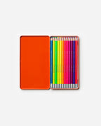 12 Coloured Pencils - Neon
