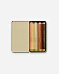 12 Coloured Pencils - Skin Tones